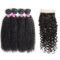 curly 4 bundles with closure
