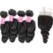 loose 4 bundles with closure