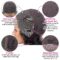 Pre Plucked Wet And Wavy Wigs Water Wave13x4 Lace Front Human Hair Wigs