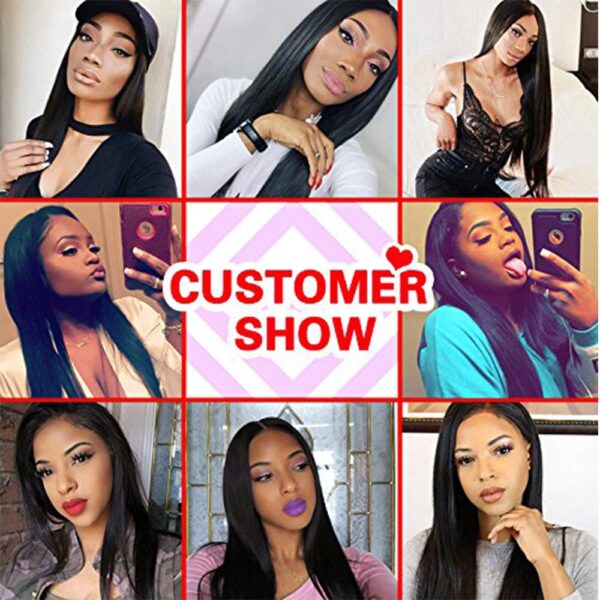 Free Shipping12inch Straight Human Hair 1 Bundle Natural Color