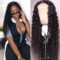 Deep Wave 360 Lace Frontal Wig Human Hair Wigs Pre Plucked Hairline With Baby Hair For Women