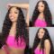 Pre Plucked Wet And Wavy Wigs Water Wave13x4 Lace Front Human Hair Wigs