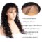 Wet And Wavy Wigs Deep Part HD 360 Lace Frontal Water Wave Human Hair Wigs