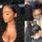 Wet And Wavy Wigs Deep Part HD 360 Lace Frontal Water Wave Human Hair Wigs