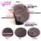 Real Brazilian Straight Hair Wigs 4x4 Lace Front Wigs Pre Plucked Hairline