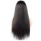 Real Brazilian Straight Hair Wigs 4x4 Lace Front Wigs Pre Plucked Hairline