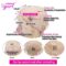 Glueless 613 Blonde Straight Hair Wigs Pre Plucked 13X4 Lace Front Wigs for Black Women