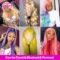 Glueless 613 Blonde Straight Hair Wigs Pre Plucked 13X4 Lace Front Wigs for Black Women