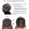 13x6 Straight Lace Front Human Hair Wigs Pre Plucked Hairline Deep Part Brazilian Hair Wigs For Black Women