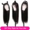 13x6 Straight Lace Front Human Hair Wigs Pre Plucked Hairline Deep Part Brazilian Hair Wigs For Black Women