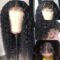 4x4 Lace Closure Human Hair Wigs Brazilian Curly Hair Wigs Pre Plucked With Baby Hair