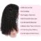4x4 Lace Closure Human Hair Wigs Brazilian Curly Hair Wigs Pre Plucked With Baby Hair