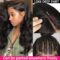 13x6 Lace Front Wigs Human Hair Pre Plucked Body Wave Hair Wigs For Black Women