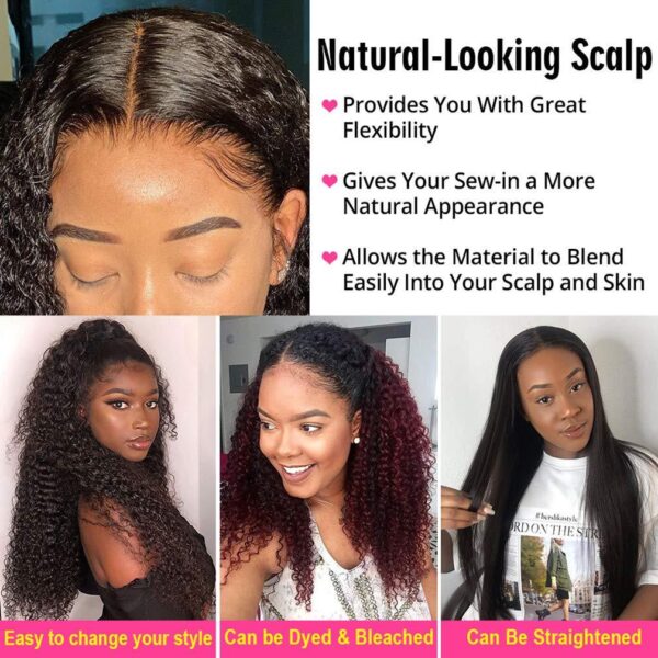 13x6 Lace Front Wigs Human Hair Brazilian Curly Hair Wigs with Baby Hair