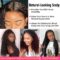 13x6 Lace Front Wigs Human Hair Brazilian Curly Hair Wigs with Baby Hair