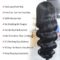 13x6 Lace Front Wigs Human Hair Pre Plucked Body Wave Hair Wigs For Black Women