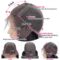 13x6 Lace Front Wigs Human Hair Pre Plucked Body Wave Hair Wigs For Black Women