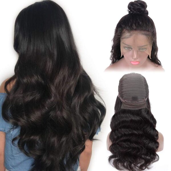 13x6 Lace Front Wigs Human Hair Pre Plucked Body Wave Hair Wigs For Black Women
