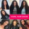 13x6 Lace Front Wigs Human Hair Brazilian Curly Hair Wigs with Baby Hair