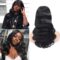 Body Wave 4x4 Lace Front Wigs Human Hair Brazilian Hair Wigs For Black Women Pre Plucked Hairline