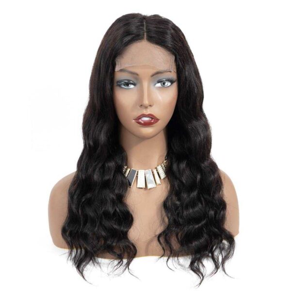 Body Wave 4x4 Lace Front Wigs Human Hair Brazilian Hair Wigs For Black Women Pre Plucked Hairline