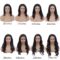 Body Wave 4x4 Lace Front Wigs Human Hair Brazilian Hair Wigs For Black Women Pre Plucked Hairline