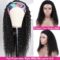 Deep Curly Headband Wig Human Hair Wigs for Black Women