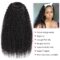 Deep Curly Headband Wig Human Hair Wigs for Black Women