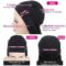 Deep Curly Headband Wig Human Hair Wigs for Black Women