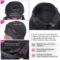 Headband Wig Human Hair Wigs for Black Women Brazilian Straight Scarf Wigs None Lace Wigs Natural Color