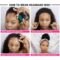 Headband Wig Human Hair Wigs for Black Women Brazilian Straight Scarf Wigs None Lace Wigs Natural Color