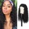 Water Wave Headband Wig Wet Any Wavy Human Hair Wigs for Black Women