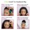 Water Wave Headband Wig Wet Any Wavy Human Hair Wigs for Black Women