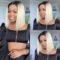 Short Bob Wigs 1b/613 Ombre Blonde Straight Hair Wigs HD Transparents Lace Wigs