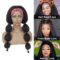 Yaki Headband Wig Human Hair Brazilian Kinky Straight Hair Wigs for Black Women