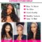 Deep Curly Headband Wigs Human Hair Thickness and Natural