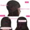 Deep Curly Headband Wigs Human Hair Thickness and Natural