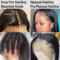 Straight Bob Wigs Human Hair 13x4 HD Transparents Lace Front Wigs for Black Women