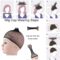 Wavy Wig With Bangs Short Bob Pink Wig for Women Shoulder Length Curly Wavy Synthetic Cosplay Wig