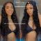 13×4 HD Lace Wig Water Wave Lace Front Wigs Wet and Wave Human Hair Wigs