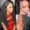 13x6 HD Lace Wig Kinky Curly Lace Front Human Hair Wigs Preplucked Hairline