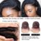 13x6 HD Lace Wig Water Wave Transparents Lace Front Wig Wet and Wave Human Hair Wigs