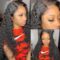Pre plucked 4x4 HD Lace Wig Curly Hair Lace Closure Wigs for Black Women