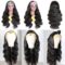 22 inch Body Wave Headband Wig No Gel Synthetic Long Wavy Wigs for Black Women