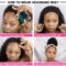 22 inch Body Wave Headband Wig No Gel Synthetic Long Wavy Wigs for Black Women