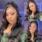 Body Wave Transparent 13×4 HD Lace Frontal Wigs Human Hair