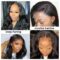 Affordable 5x5 HD Lace Wig Body Wave Density 180% Lace Closure Wigs
