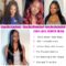 Straight 13×4 HD Lace Front Wigs Human Hair Pre-plucked Hairline