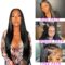 Straight 13×4 HD Lace Front Wigs Human Hair Pre-plucked Hairline
