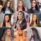 Straight 13×4 HD Lace Front Wigs Human Hair Pre-plucked Hairline